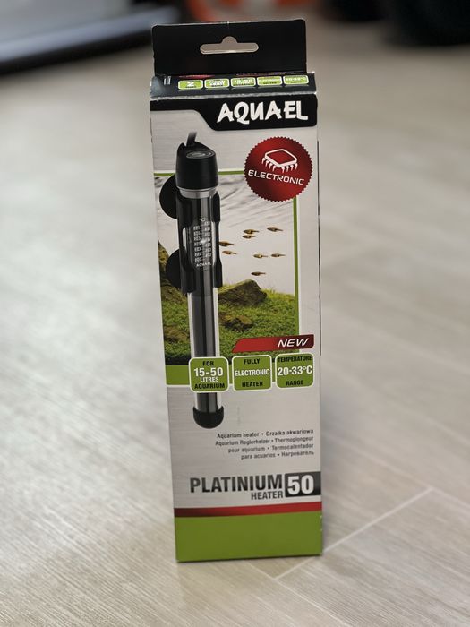 Aquael platinum heate 50 нагрівач для акваріума