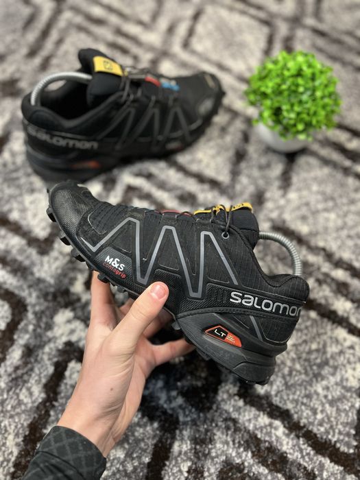 кросівки Salomon Speedcross 3 Black.