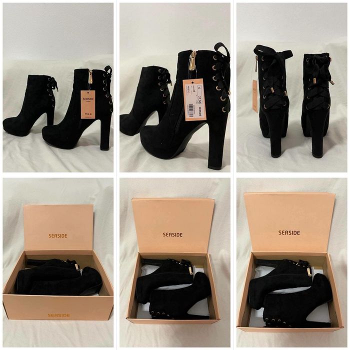 Botas Novas Seaside