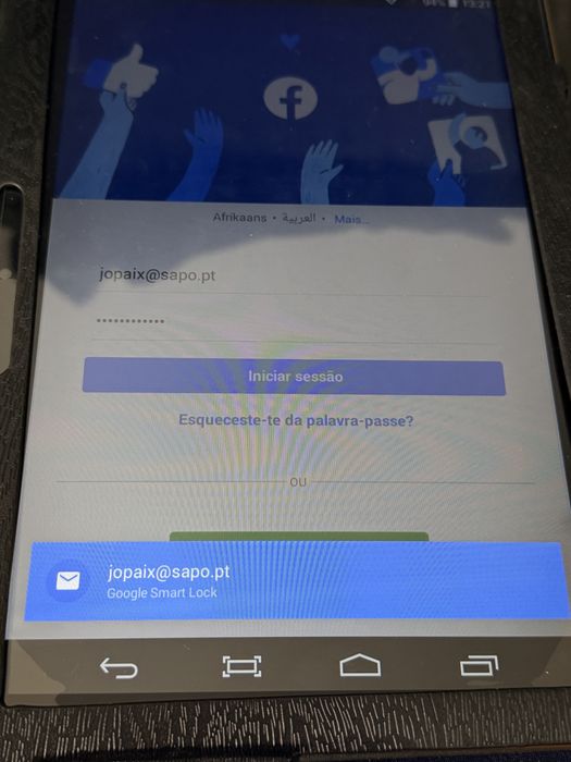 Tablet Android como NOVO