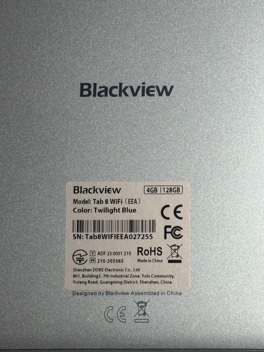 Продам планшет Tab 8 WiFi