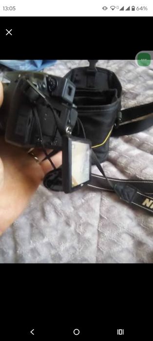 Máquina fotográfica digital Nikon p100