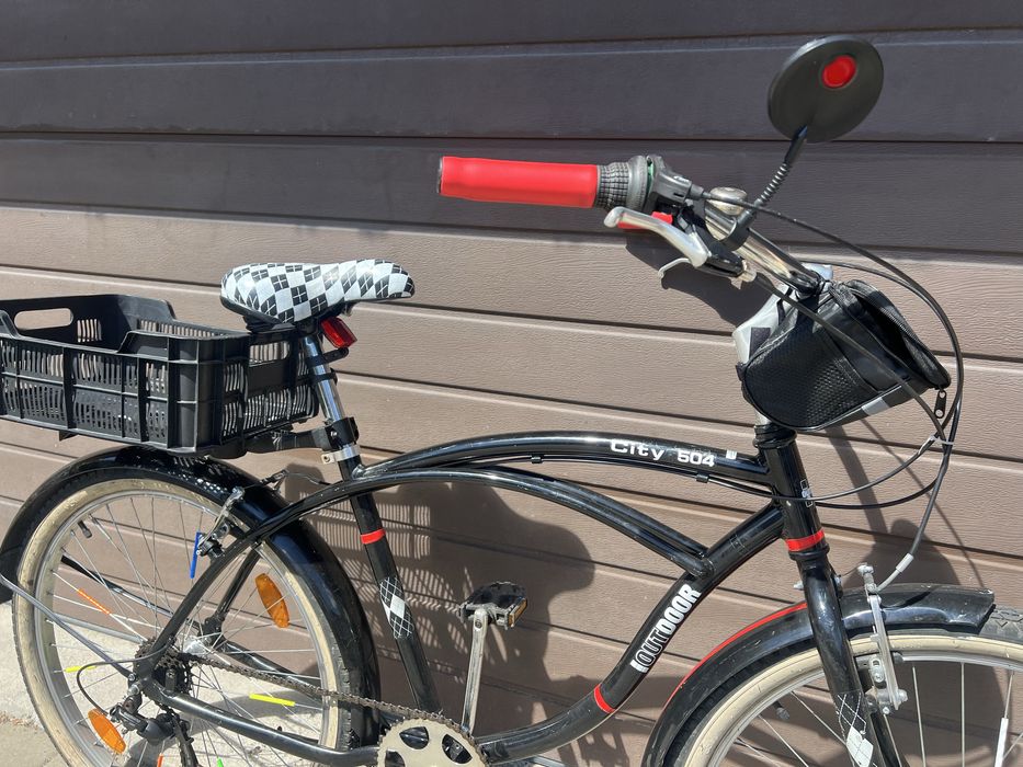 Rower Miejski Damski/Męski Crusier 26 Alu|Lekki|6Bieg|Doinwestowany
