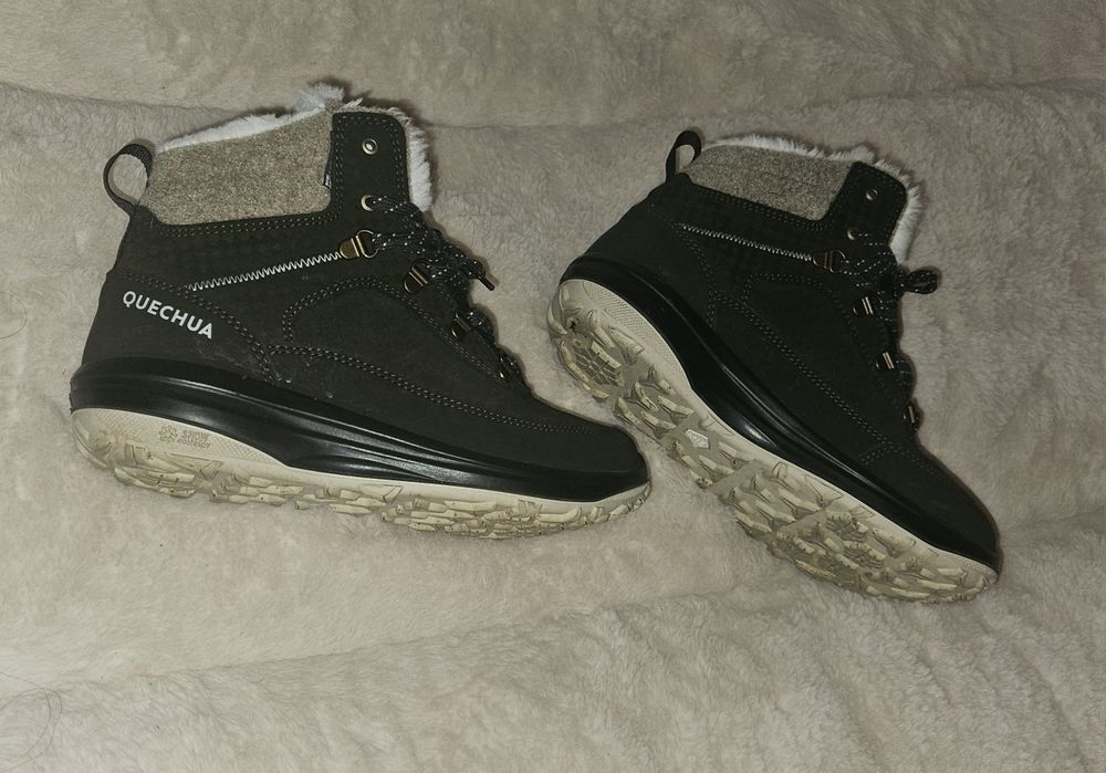 Botas caminhada quentes