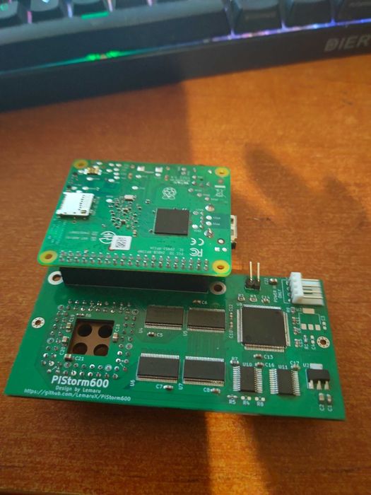 Amiga 600 Pistorm 16