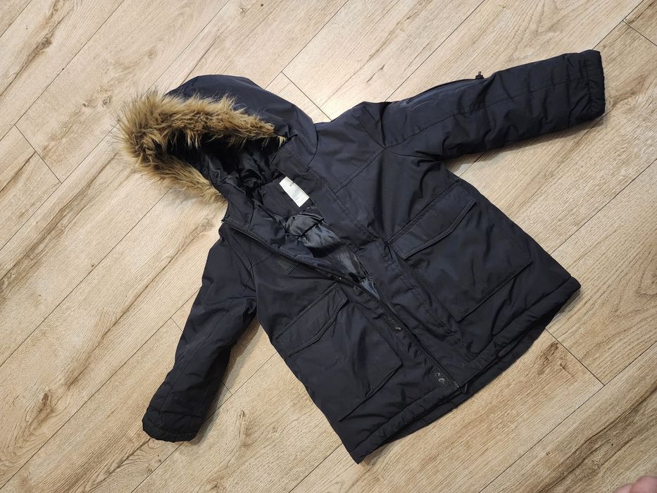 Kurtka zimowa chłopięca 116