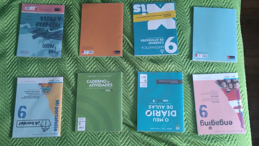 Cadernos de atividades 9 ano