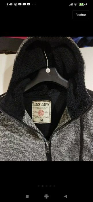 Casaco Jack Davis
