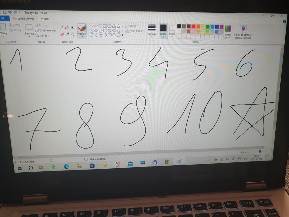 Laptop Lenovo Yoga 2 13 Dotykowy ekran multitouch i3 4030U 480GB ssd