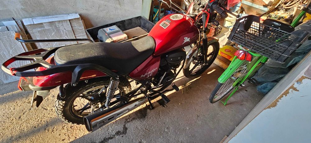 Sprzedam motorower romet chopper sofft