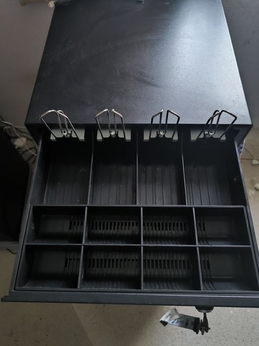 Gaveta de Moedas e Notas POS