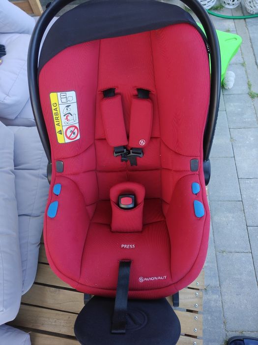 Fotelik Avionaut Pixel + baza isofix