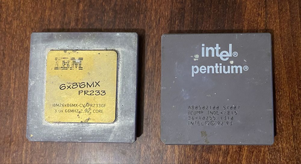 Процесори вінтаж 2 шт