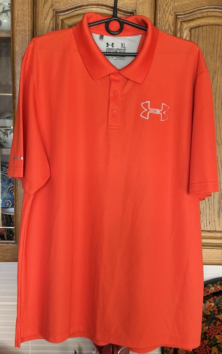 Under Armour ColdBlack Polo футболка оригінал нова XL