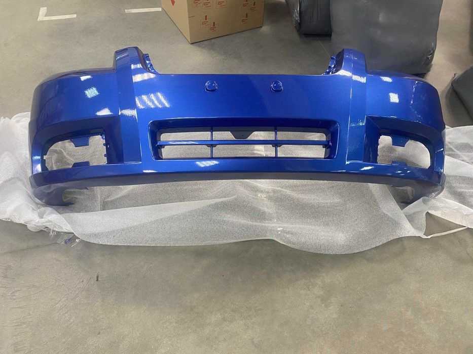 Бампер передний/задний Aveo T-200 T-250 T-300 . Окрашенный в цвет авто