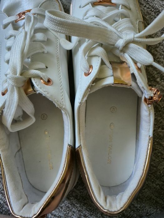 Sneakersy Tom Tailor rozmiar 42