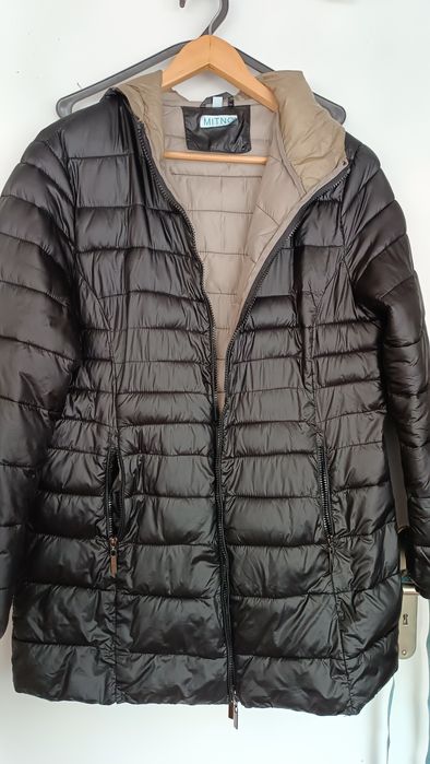 Casaco preto mpermeável