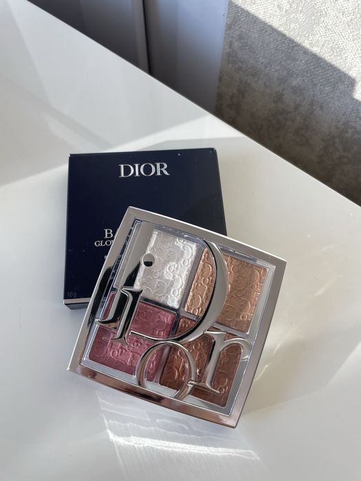 Палетка хайлайтер Dior