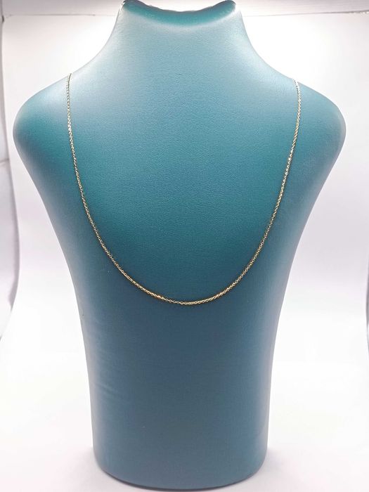 Złoty Łańcuszek Łańcuch Złoto 50CM PR.585 14K 363/04/25s