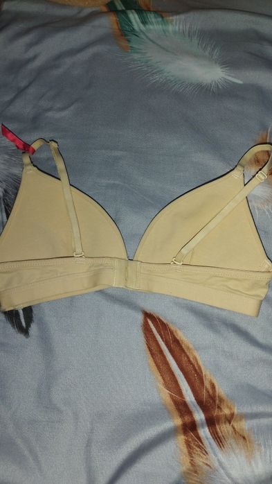 Бежевий Бюстгальтер La Vivas без кісточок 70 В