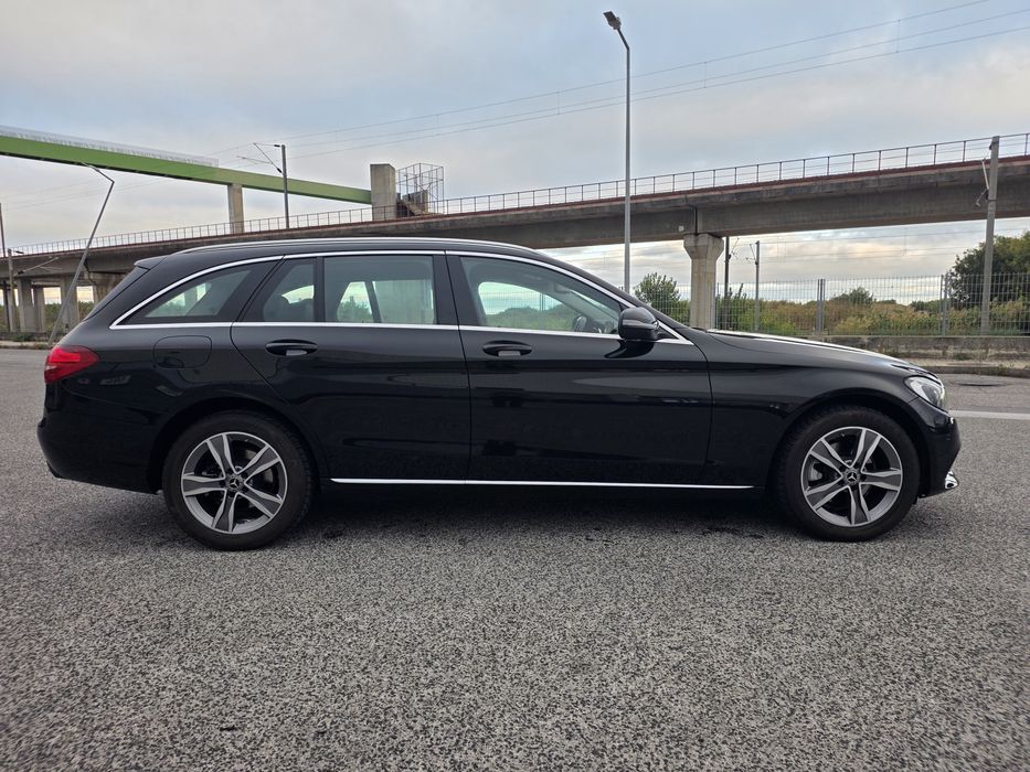 Mercedes Benz C220d Station Avantgarde 9G-TRONIC 4matic 2017
