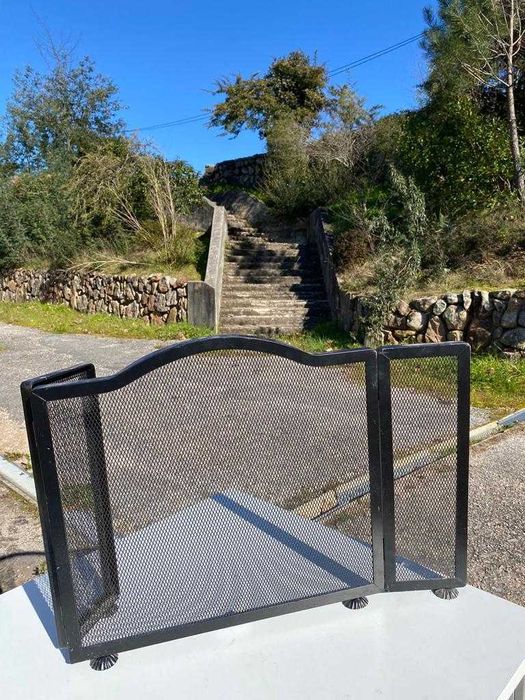 Proteção de lareira