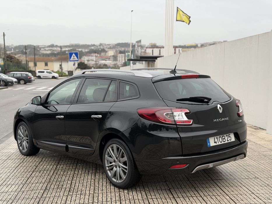 Renault megane gt line
