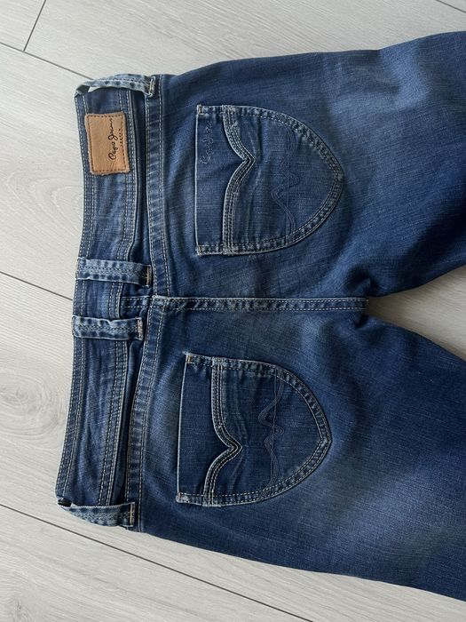 Джинсы низкая талия винтаж 36 38 скинни bootcut flared 2000s 90s