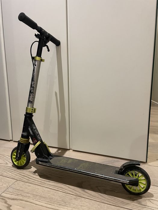 Hulajnoga Dacathlon Oxelo Mid5 amortyzator