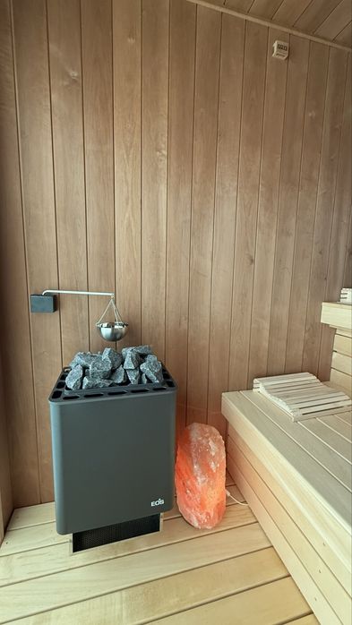 Sauna igrodowa na wymiar z montażem