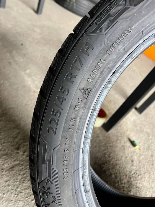 Шини 225/45 r17 Barum Polaris 5 Зима 2023р (395)