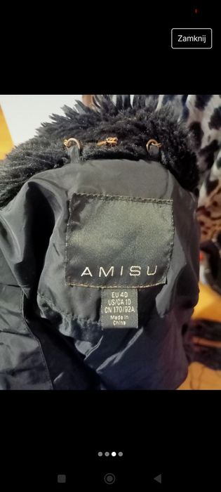 Kurtka jesienna amisu rozmiar L