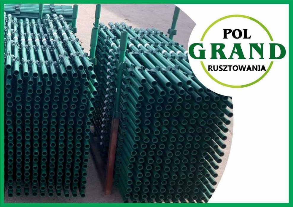 Rusztowania Choinkowe Klinowe elewacyjne klin PRODUCENT 105m2