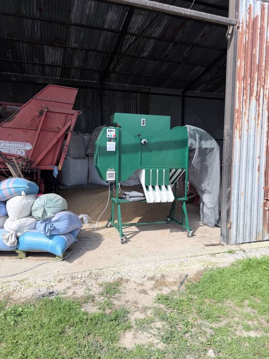 Separator ziarna ISM-10 | Czyszczalnia | Wialnia | 10 t/h