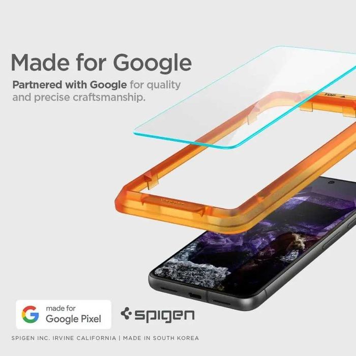 Защитное стекло Spigen Glas.tR Align Master 2-pack  Google Pixel 8 Pro