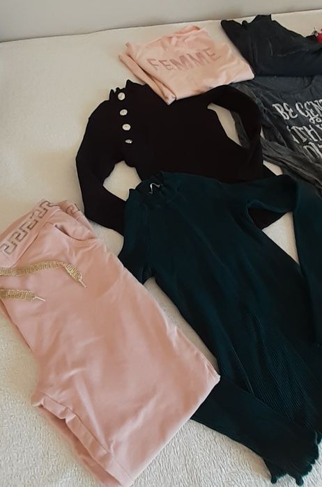 Mega paka. 100szt. Tommy,Guess, Zara, Benetton, Only. rozm.M.