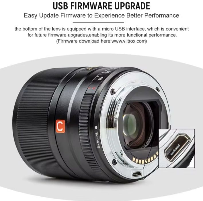 Акція до 15.02‼️Об'єктив Viltrox 33mm f/1.4 для Sony — світлосильний