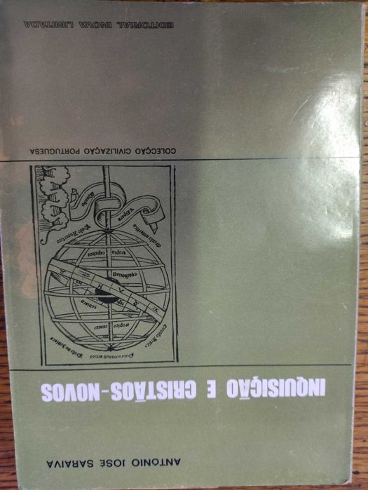 Inquisição e Cristãos-Novos de António José Saraiva 1969
