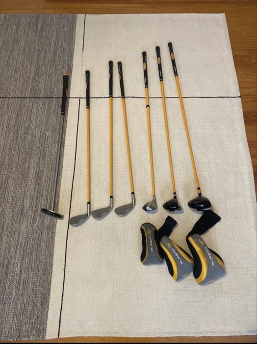 Cobra Junior Golf Set – 7 Clubs Complete + Headcovers