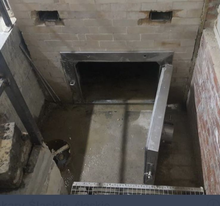 Коптильня дровʼяня