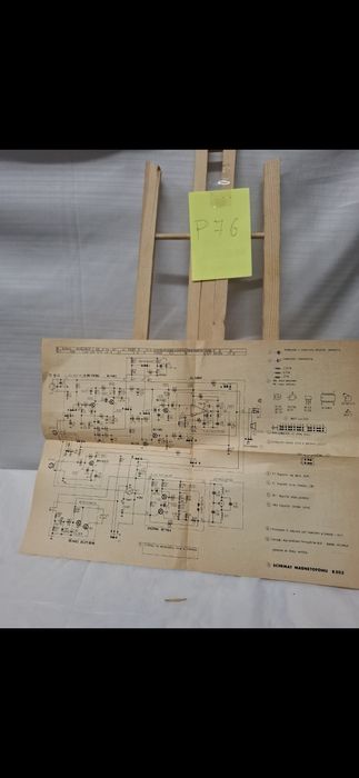 Schemat magnetofonu B 303 prl