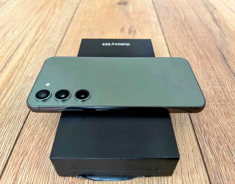 Samsung Galaxy S23 256 GB | Botanic Green | Stan idealny | SM-S911B/DS