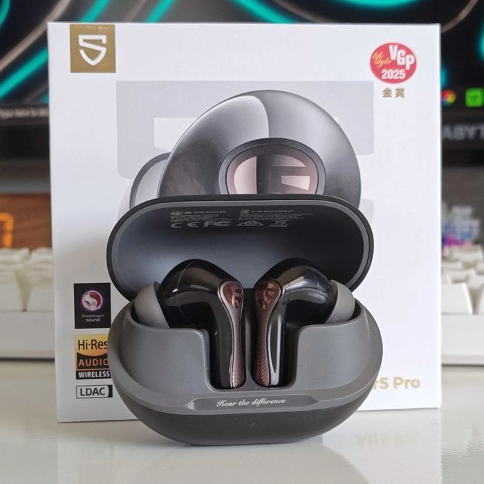 ‼️Топ Soundpeats Air 5 Pro