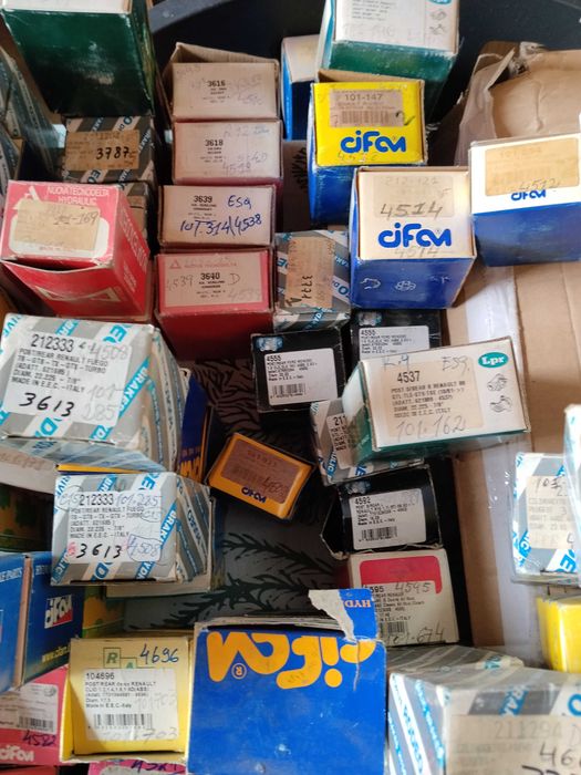 Clássicos antigos bombas travão