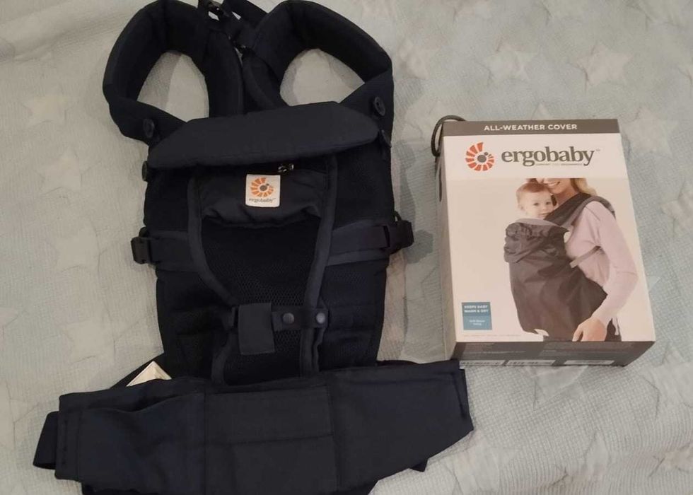 Mochila Ergobaby Adapt Cool Air