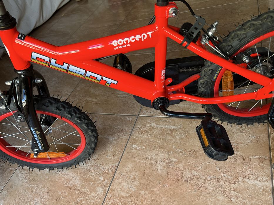 Bicicleta de criança