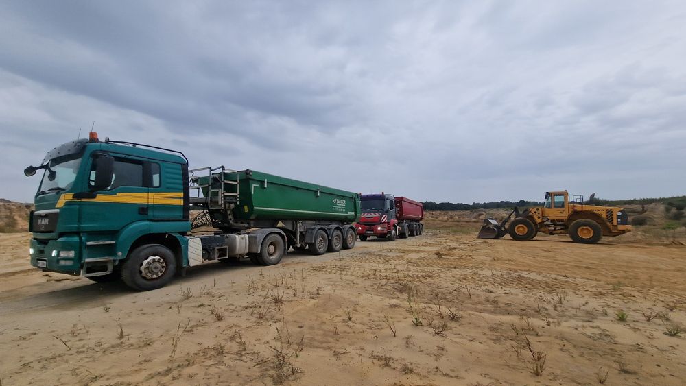 Koparka Usługi Roboty Ziemne Oleśnica i Okolice