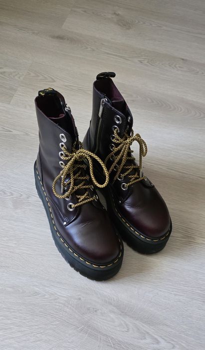 Dr. Martens Jadon Zip Max Oxblood Atlas