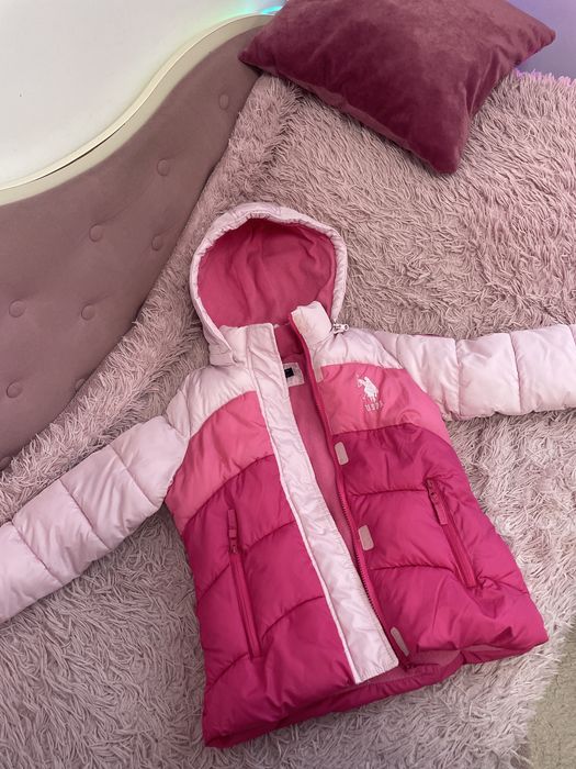 Куртка для дівчинки