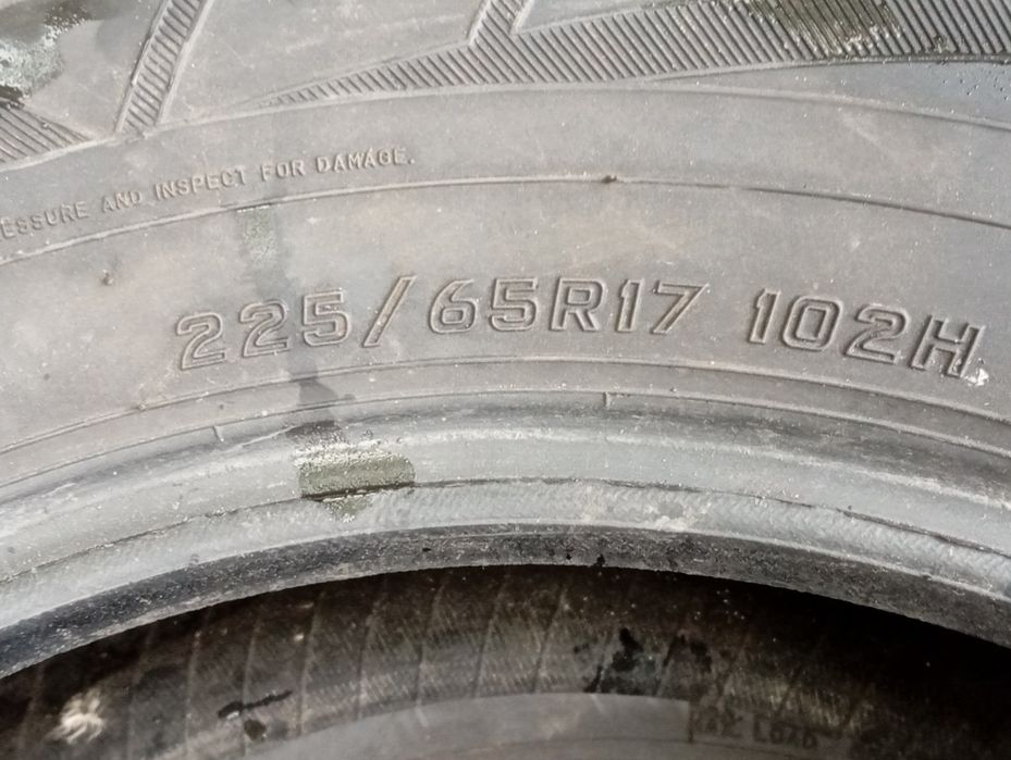 225 65 r17 102H Falken HS449 EuroWinter komplet zima wymiana